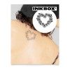 Inkbox Temporary Tattoos, Semi-Permanent Tattoo, One Premium Easy Long Lasting, Waterproof Temp Tattoo with For Now Ink - Las