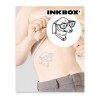 Inkbox Temporary Tattoos, Semi-Permanent Tattoo, One Premium Easy Long Lasting, Waterproof Temp Tattoo with For Now Ink - Las