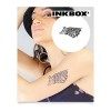 Inkbox Temporary Tattoos, Semi-Permanent Tattoo, One Premium Easy Long Lasting, Waterproof Temp Tattoo with For Now Ink - Las