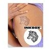 Inkbox Temporary Tattoos, Semi-Permanent Tattoo, One Premium Easy Long Lasting, Waterproof Temp Tattoo with For Now Ink - Las