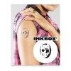 Inkbox Temporary Tattoos, Semi-Permanent Tattoo, One Premium Easy Long Lasting, Waterproof Temp Tattoo with For Now Ink - Las