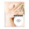 Inkbox Temporary Tattoos, Semi-Permanent Tattoo, One Premium Easy Long Lasting, Waterproof Temp Tattoo with For Now Ink - Las