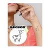 Inkbox Temporary Tattoos, Semi-Permanent Tattoo, One Premium Easy Long Lasting, Waterproof Temp Tattoo with For Now Ink - Las