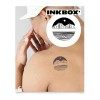 Inkbox Temporary Tattoos, Semi-Permanent Tattoo, One Premium Easy Long Lasting, Waterproof Temp Tattoo with For Now Ink - Las