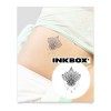 Inkbox Temporary Tattoos, Semi-Permanent Tattoo, One Premium Easy Long Lasting, Waterproof Temp Tattoo with For Now Ink - Las