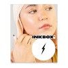 Inkbox Temporary Tattoos, Semi-Permanent Tattoo, One Premium Easy Long Lasting, Waterproof Temp Tattoo with For Now Ink - Las