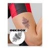 Inkbox Temporary Tattoos, Semi-Permanent Tattoo, One Premium Easy Long Lasting, Waterproof Temp Tattoo with For Now Ink - Las