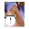 Inkbox Temporary Tattoos, Semi-Permanent Tattoo, One Premium Easy Long Lasting, Waterproof Temp Tattoo with For Now Ink - Las