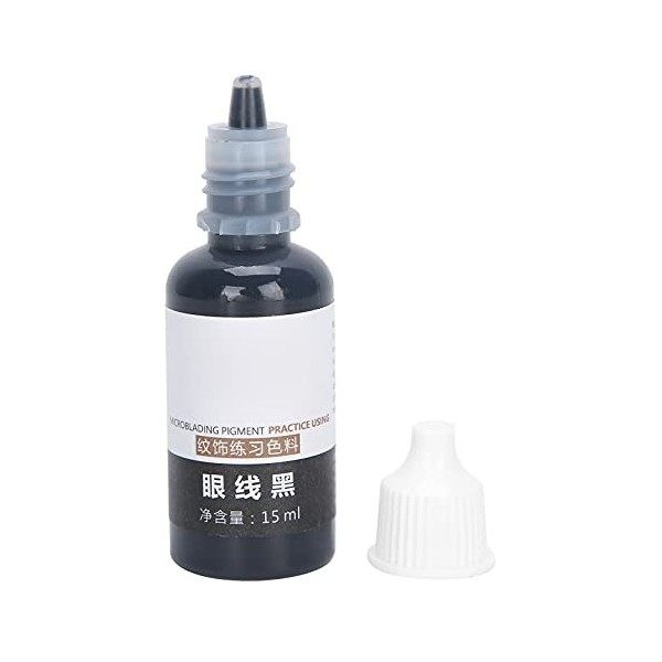 Pigment de Tatouage Deye-liner de Sourcil de 15 Ml Encres de Tatouage Semi-permanentes de Microblading Pigment pour la Prati
