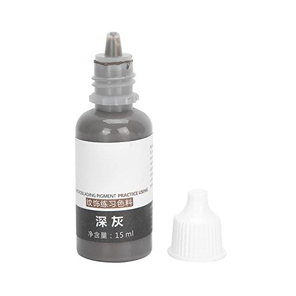 Pigment de Tatouage Deye-liner de Sourcil de 15 Ml Encres de Tatouage Semi-permanentes de Microblading Pigment pour la Prati