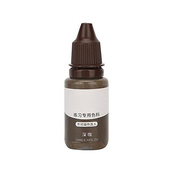 Encre pigmentée pour la pratique du tatouage, encre de maquillage accessoires de tatouage semi-permanent pour sourcils lèvres