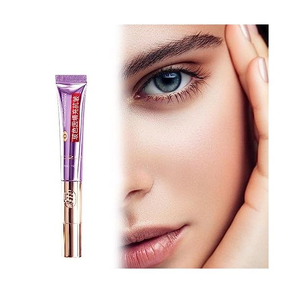 Milk Spots Therapy Electric Serum Pen, Crayon de sérum électrique anti-âge hydratant et anti-âge, nourrit et lisse les lignes...