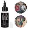 Encre pigmentée pour tatouage semi-permanent, texture lisse et durable, aucun encre pour le tatouage à la décoloration ne con