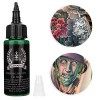 Encre pigmentée pour tatouage semi-permanent, texture lisse et durable, aucun encre pour le tatouage à la décoloration ne con