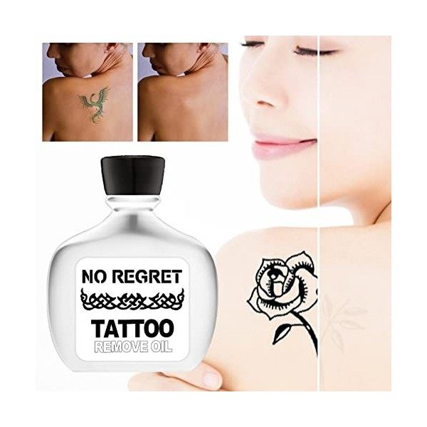 Agent de nettoyage de tatouage Eau de lavage de tatouage Liquide de nettoyage de nettoyage de tatouage Dessalement Détatouage