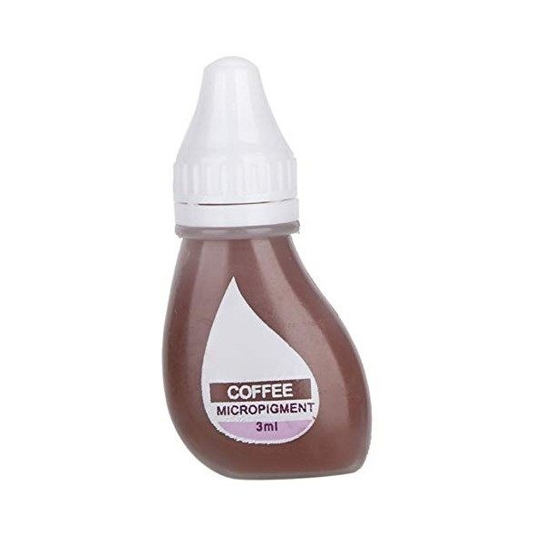 Encre de Tatouage, Encre Semi-permanente pour les Sourcils et les Sourcils rose rose lèvres