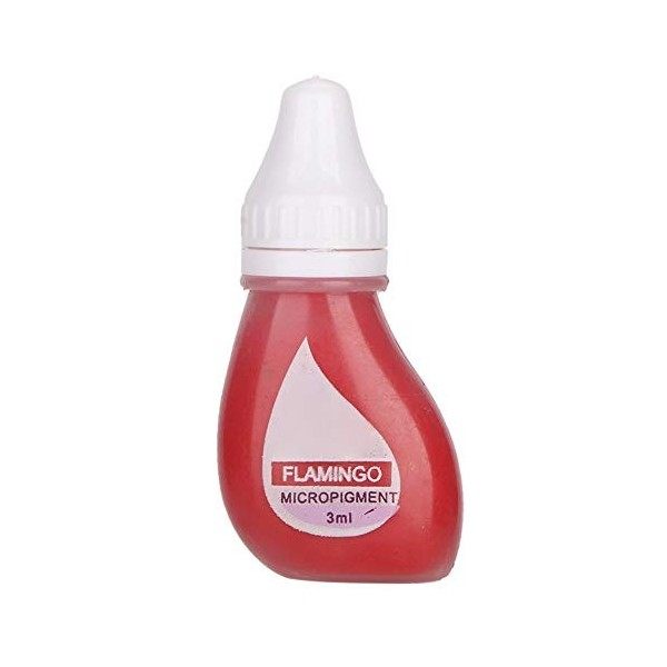 Encre de Tatouage, Encre Semi-permanente pour les Sourcils et les Sourcils rose rose lèvres 