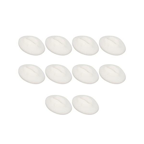 Lèvres de Pratique de Tatouage, 10 Pièces Lèvres de Pratique de Tatouage Bouche Ouverte Silicone 3D Fausses Lèvres pour Forma