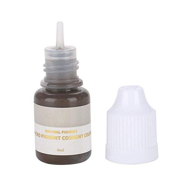 Microblading Pigment, Microblading Pigment Ink Maquillage Semi Permanent Sourcils Lèvres Eye Line Tattoo Couleur Professionne