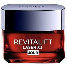 DERMO EXPERTISE - Dermo Revitalift Laser X3 : le soin anti-âge profond pour un visage rajeuni et éclatant - 50mL - Le Lot De ...