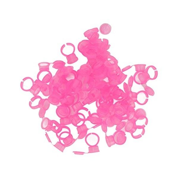 Mikinona Kit De 200 Gobelets D'Encre En Silicone - Godets à Pigments En Forme De U