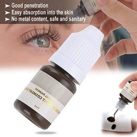 Microblading Pigment, Microblading Pigment Ink, Semi-Permanent Lips Surraccils Ligne Yeux, Maquillage Tattoo Pigment Color Ta