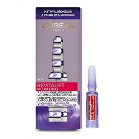 LOréal Paris Sérum 7 x 1 ml Revitalift Filler Hyaluronic Acid Ampoules Treatment 7 jours