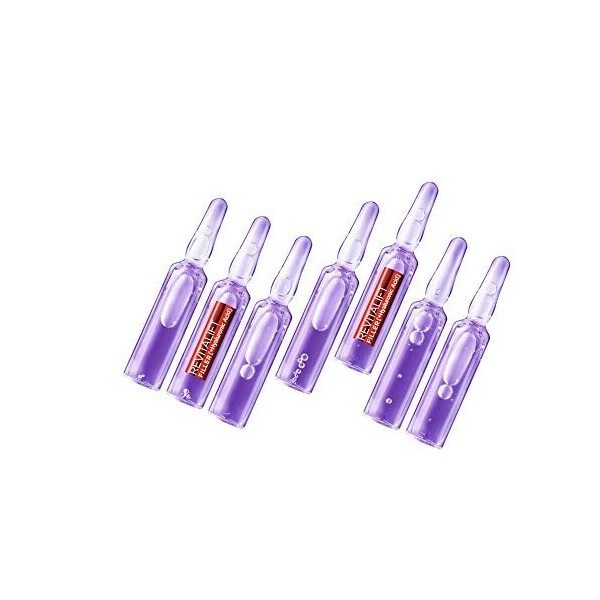 LOréal Paris Sérum 7 x 1 ml Revitalift Filler Hyaluronic Acid Ampoules Treatment 7 jours Crème Jour et Nuit