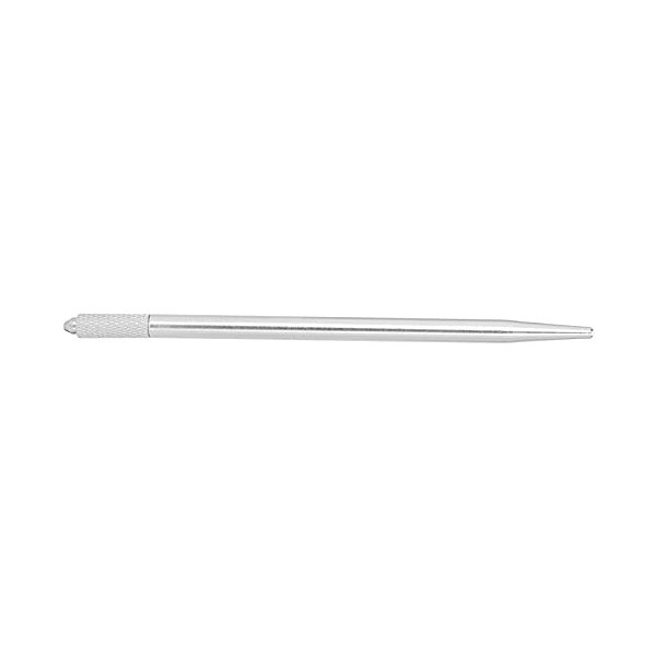 Stylo de Tatouage Manuel, Stylo Semi-permanent pour le Tatouage des Lèvres et des Sourcils Rouge 