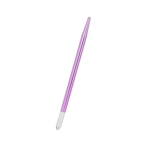 Stylo de Tatouage Manuel, Stylo Semi-permanent pour le Tatouage des Lèvres et des Sourcils Rouge 