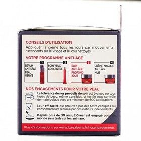 DERMO EXPERTISE Dermo Revitalift Laser X3 - Soin Anti-Âge Profond 50mL : Effacez les Signes du Temps pour une Peau Parfaite -...