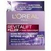 DERMO EXPERTISE - Revitalift Filler : Soin Anti-Âge Revolumisant pour le Visage - 50 ml - Redonnez du volume à votre peau ! -