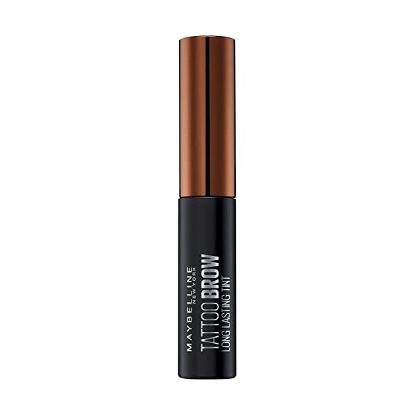 Maybelline New York - Encre à Sourcils Peel-Off - Tattoo Brow - Marron Foncé 03 - 4,6 g