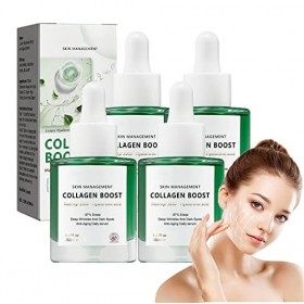 Sérum Anti-âge à Lacide Hyaluronique De Luxe, Sérum à Lacide Hyaluronique Pour Le Visage, Acido Hialuronico Puro Para Rostr C...