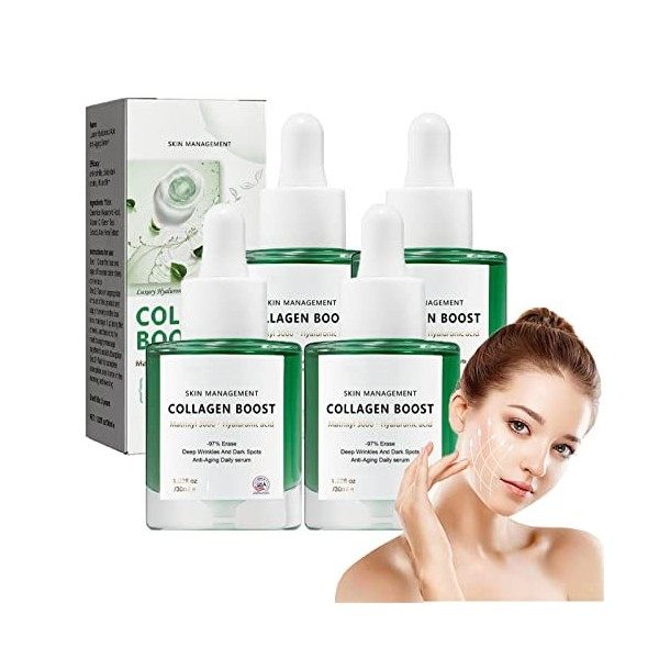 Sérum Anti-âge à Lacide Hyaluronique De Luxe, Sérum à Lacide Hyaluronique Pour Le Visage, Acido Hialuronico Puro Para Rostr C...