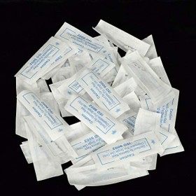 SUPVOX 3D Aiguilles de Sourcils Tatouage Manuel Microblading Permanent Tattoo Stérile Aiguille 14 Broches Lame 50pcs Blanc 