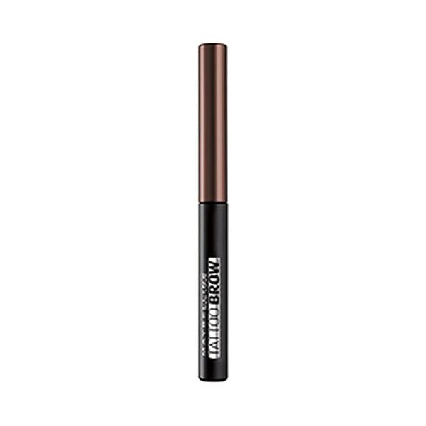 Maybelline New York - Encre à Sourcils Peel-Off - Tattoo Brow - Marron Foncé 03 - 4,6 g