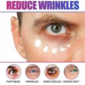 peptide éveillant Pour Le Lifting Des yeux,Sérum Anti-Rides Raffermissant,Sérum Raffermissant Pour Les Yeux,Réduit Les Cernes