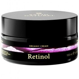 100ml Creme Anti Rides Femme BIO au RETINOL | Creme de Nuit Anti Ride Soins pour le Visage | Lisse les Rides & Réduit les Imp...