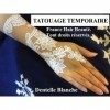 2 PLANCHES DE TATOUAGES TEMPORAIRE + 2 OFFERTES DANS LE MEME STYLE tatouages éphémères de qualité