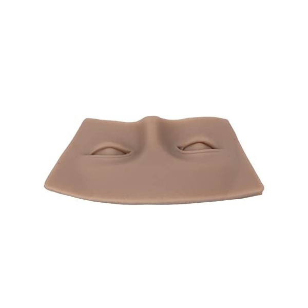 Planche de Maquillage en Silicone, Planche de Visage de Pratique de Maquillage 3D Douce et Authentique pour la Formation à la