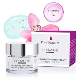 Crème Hydratante Visage Collagene Marin | Soin De Jour Anti Rides Femme | Acide Hyaluronique | Vitamine E | Cellules Natives ...