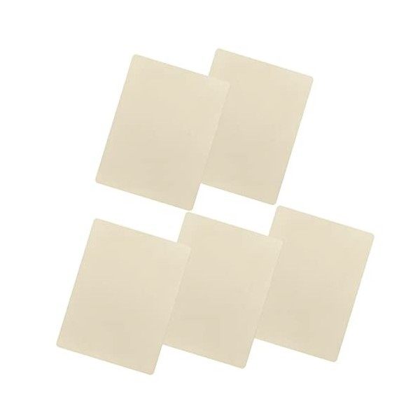 Healifty 25 Pièces De Pratique De Tatouage Moules En Silicone Pour La Peau Planche De Pratique Planches De Pratique Réutilisa