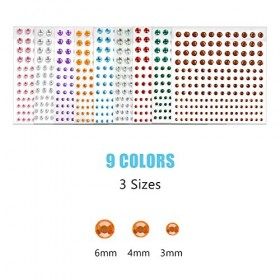 Autocollants Strass, Strass Auto Adhésifs, Autocollants Bijoux, Autocollants strass auto adhésifs, autocollants pierres préci