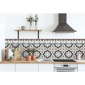 VINILIKO Rouleau décoratif, autocollant écologique auto-adhésif, multicolore, 65 x 100 cm