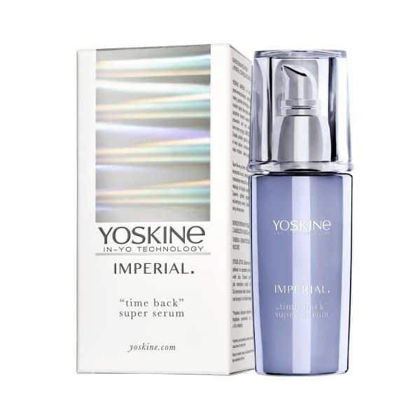 YOSKINE Serum Visage Anti Ride 30 ml - Crème Anti Rides Femme à Lextrait de nid Dhirondelle - Efficace Soin Visage - Creme C...