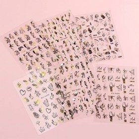 film damélioration en or noir 3D, autocollant damélioration, accessoires damélioration auto - adhésifs, conception daméli