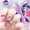 BJ-SHOP Autocollants à Ongles Licorne Stickers Ongles Licorne 5 Feuilles 160 Pièces Fête danniversaire Fournitures Cadeau po