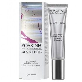 YOSKINE Creme Contour des Yeux et la Bouche 15 ml - Crème Contour des Yeux Anti Rides - Soins des Yeux - Creme Yeux pour le J