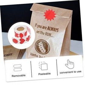 FOMIYES 500Pcs Autocollants De Bronzage Decoracion Para Carros De Mujer Étiquette Cadeau Intérieure Autocollants Pour Le Corp